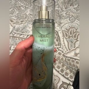 Bath and body works emerald mist brand new discontinued scent